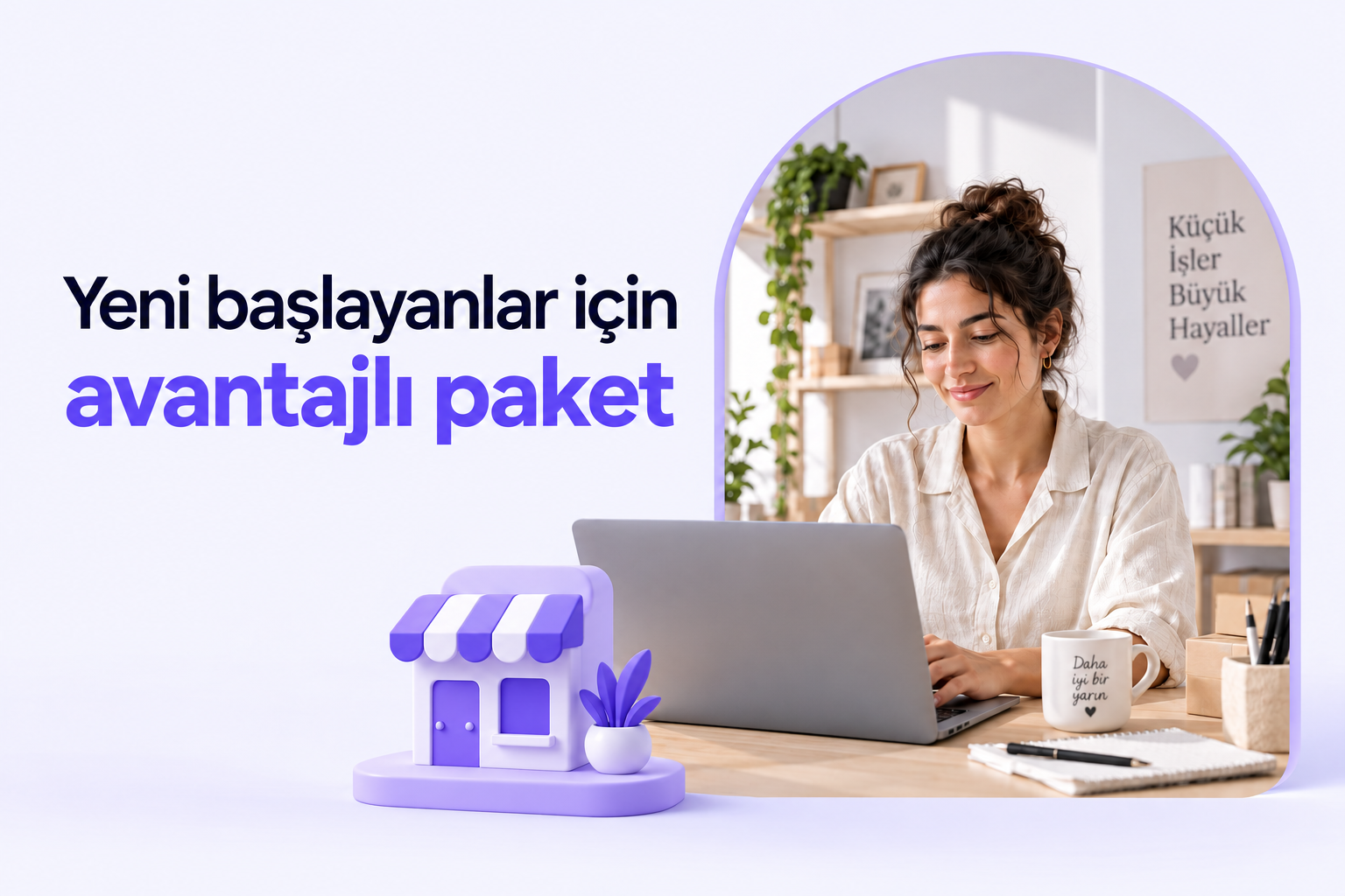 Value package for new businesses offer