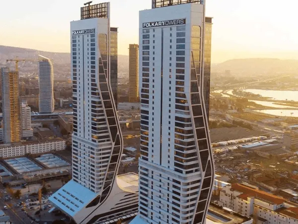 Folkart Towers sanal ofis, İzmir · Bayraklı
