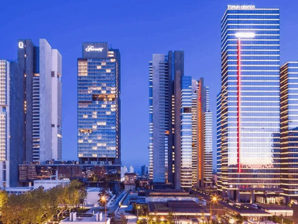 Torun Center sanal ofis, İstanbul · Şişli