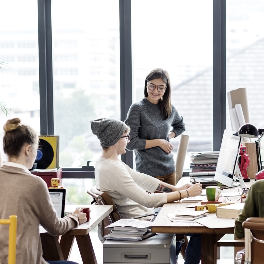 Entrepreneurs and startups